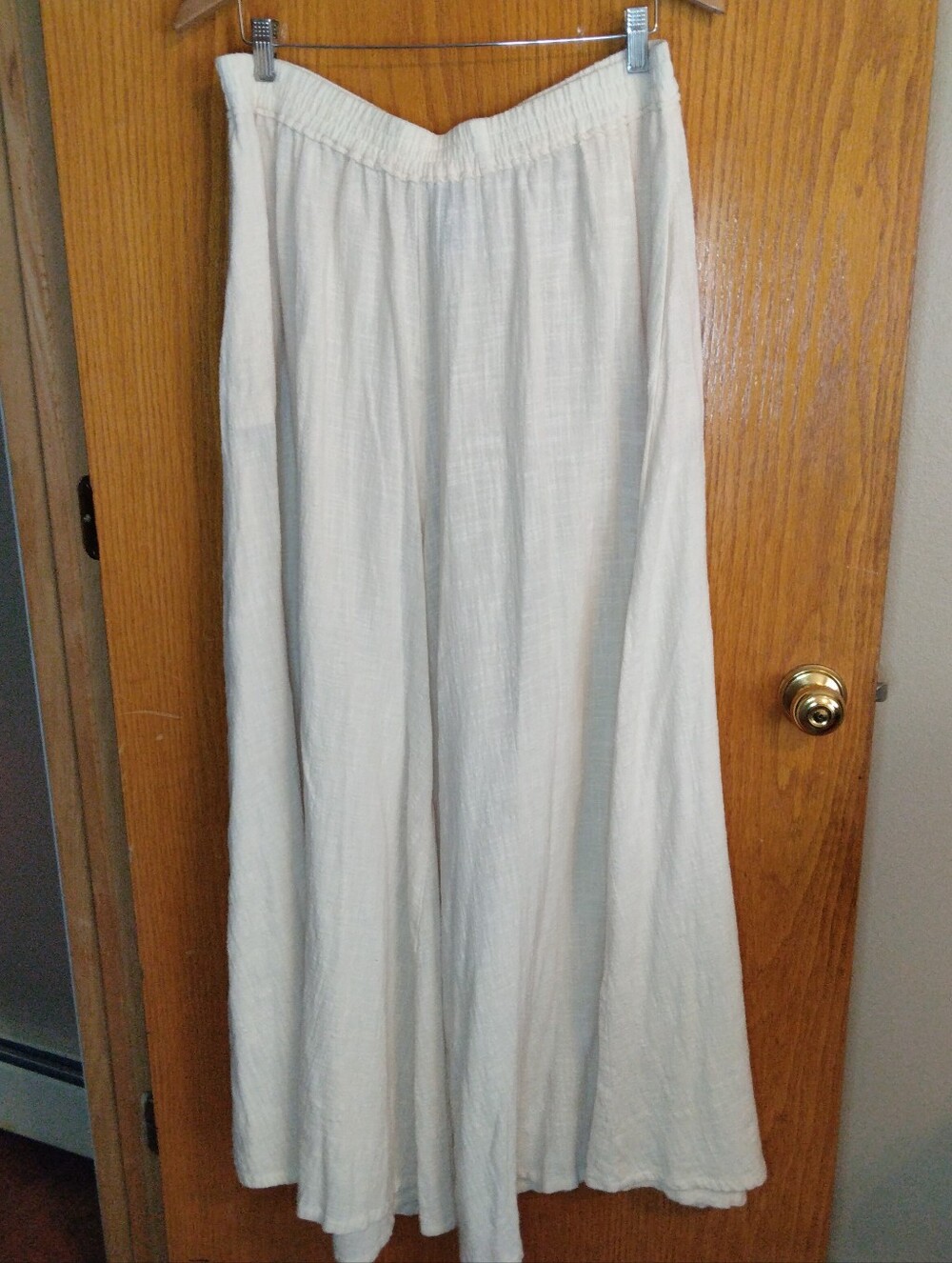 Savvi Textured Wide Leg Pant Size 2X - Picture 2 of 7